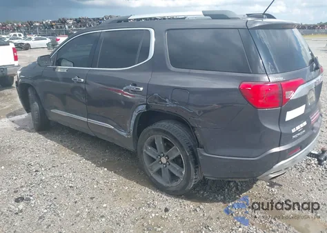 2017 GMC Acadia Denali из США, поврежденный, VIN 1GKKNXLS0HZ266615